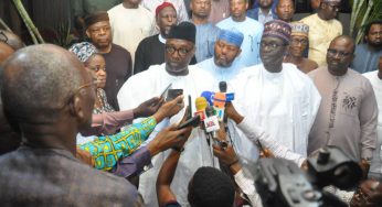 APC crisis: Buni, Bello finally settle 