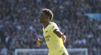 Aston Villa 0-1 Arsenal: Saka’s goal ensures Gunner remain on fourth place