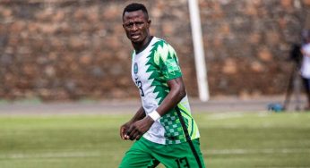 Nigeria vs Ghana clash: Bonke replaces Ndidi over injury
