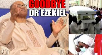 BREAKING: Rev Obiora Ezekiel, CPM General Overseer buried [Video]