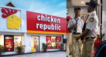 Chicken Republic clears air on ‘sacking’ dancing security guards