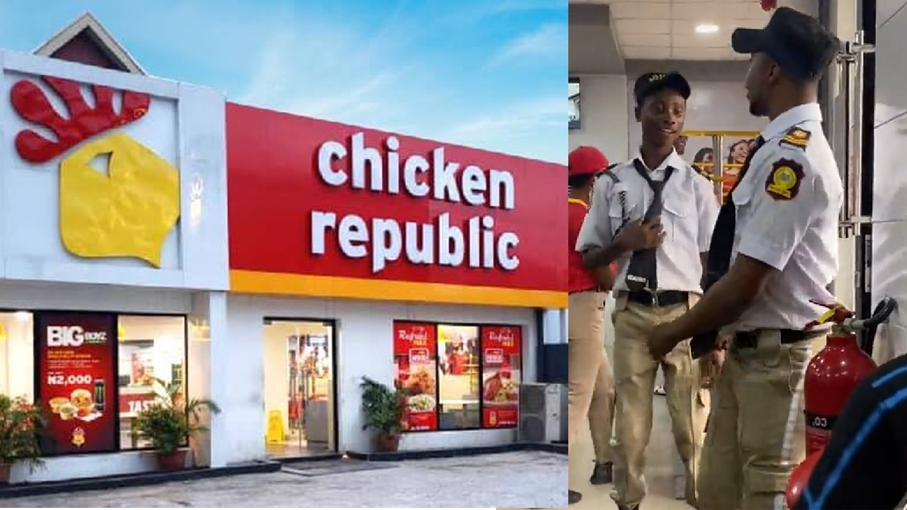 Chicken Republic under fire for sacking dancing security men