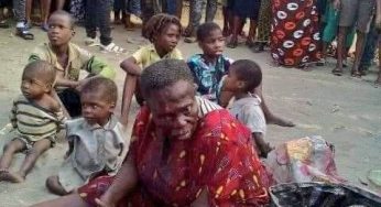 Woman caught with six kidnapped children in Port Harcourt