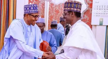 Confusion hits APC as Buhari makes U-turn, asks Buni to return as chairman