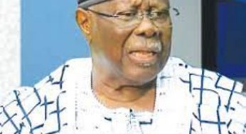 2023: I won’t be part of be Nigeria if Tinubu becomes president – Bode George