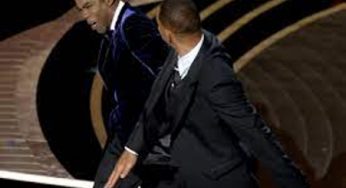 Bad joke: Will Smith slaps MC Chris Rock at the Oscars 2022