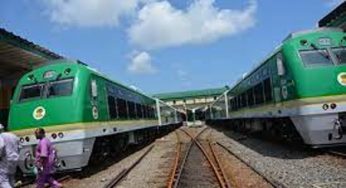 BREAKING: Again, terrorists bomb Kaduna train station, many feared dead