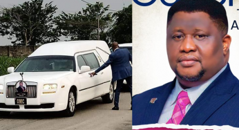 BREAKING: Pastor Ezekiel Atang buried in Uyo (Photos)