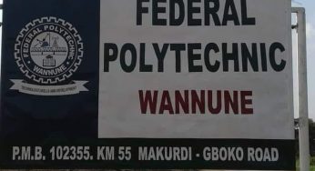 Wannune Polytechnic: EFCC asked to probe N2bn take-off grant