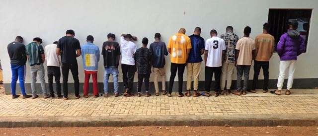 Names of 33 internet fraudsters busted in Lagos, Enugu (Full list)