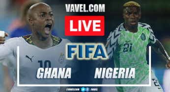 Nigeria vs Ghana: Watch live online, livescore, kick-off time, line-up