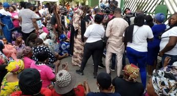 Women storm National Assembly, protest over rejected bills