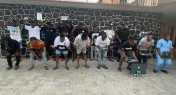 EFCC: 33 internet fraud suspects busted in Lagos, Enugu