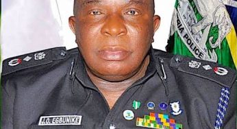 How police DIG, Joseph Egbunike died