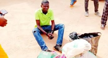 7 officers injured as NDLEA arrests Taraba drug kingpin, Micha Godwin