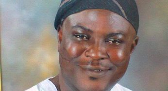 Former Oyo Commissioner, Ahmed Ambali is dead