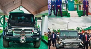 Anambra: Innoson thanks Soludo for using IVM G80 as official car