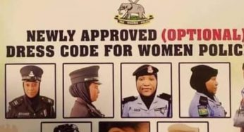IGP approves hijab for female police officers