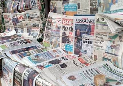 Nigerian newspapers daily front pages review, Monday, 14 March, 2022