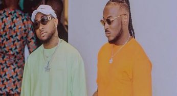 Davido, Peruzzi, tackle tweep over tweet on son, Ifeanyi