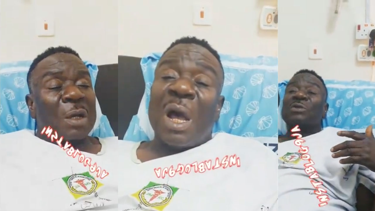 Actor John Okafor opens up on being in critical condition, abandoned by friends