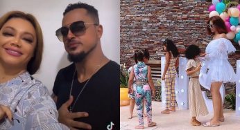 Drama as Nadia Buari names Van Vicker as father of her four children