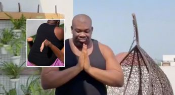 Obi Cubana, Broda Shaggi, others react as Don Jazzy shares massage session with lady