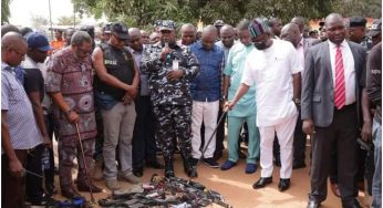 Gov Ortom reacts as police kill four bandits in Benue [Photos]