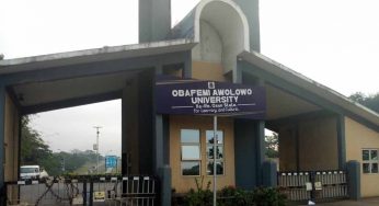 OAU postpones 2021/2022 matriculation indefinitely