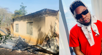 Mbakume/Mbasombo clash: Home of popular Benue music star, Slikish burnt