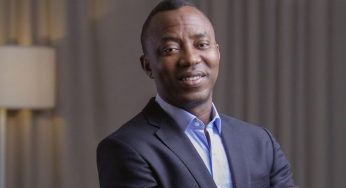 “She didn’t die for you” – Sowore tells Nigerians mourning Queen Elizabeth