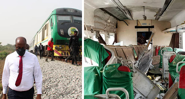 Kaduna-Abuja train: Amaechi reveals when bombed rail track will be fixed