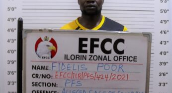 In attempt to become rich, EFCC arrests Poor for duping Kwara king N33.3m