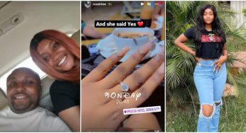 Israel DMW: Davido’s PA proposes to girlfriend