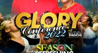 Dr Paul and Becky Enenche storm London for Glory Conference 2022