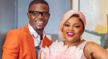 Funke Akindele’s marriage allegedly on the verge of crashing