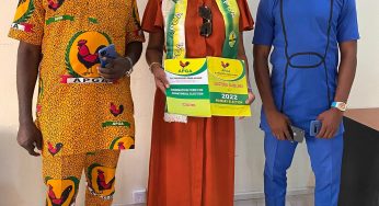 Obiano’s wife, Ebele picks nomination form for Anambra North Senatorial District seat