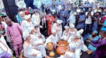 Alafin: Oba Adeyemi’s wives bared from remarrying Oyo indigenes – Palace