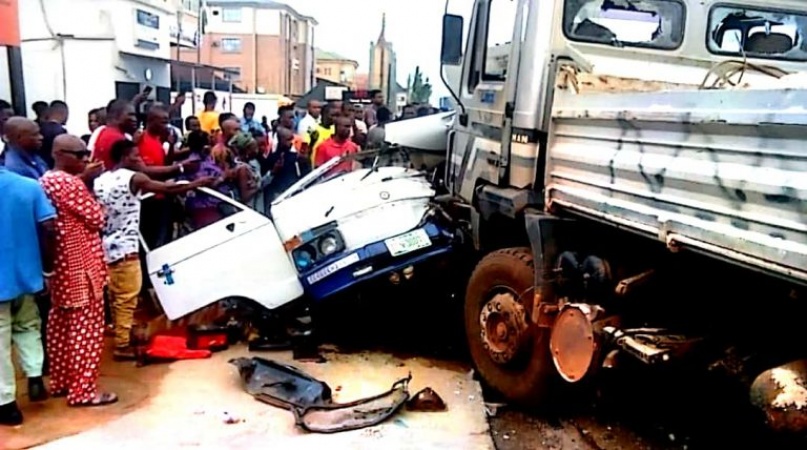BREAKING: 35 Church members crushed to death in terrible accident