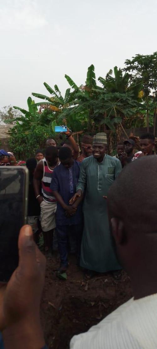 Dejo Tunfulu, Nollywood comic actor buried in Lagos (Photos)