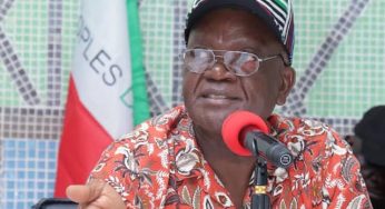 Benue: Gov.Ortom reinstates aides who lost out in election bid