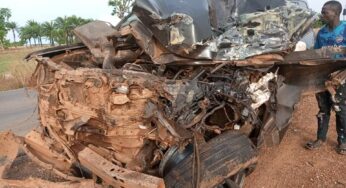 Again, Benue rep aspirant escapes death in ghastly accident