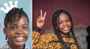 Faith Odunsi: Meet 15-year-old girl crowned “MATHEMATICS QUEEN” of Nigeria