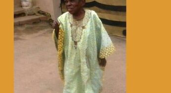 Baba Kekere: Meet Morenikeji Lasisi who has served 3 Alaafins.