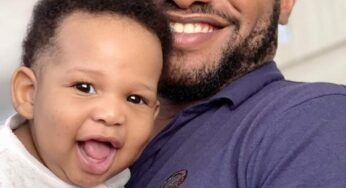 Yul Edochie welcomes son with second wife, Judy Muoghalu