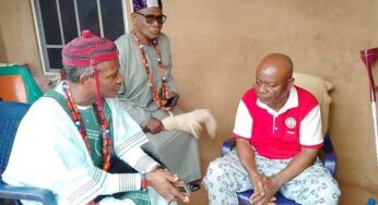 Jungle justice: Och’Idoma, George Alli visit family of slain Omaga Okopi