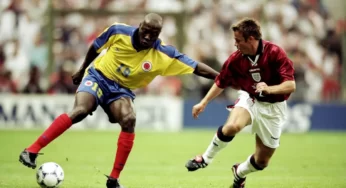 Freddy Rincon: How Colombia great star of 1990 World Cup died