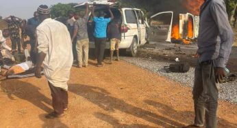 Many dead as Benue Links bus crashes along Abuja-Makurdi road