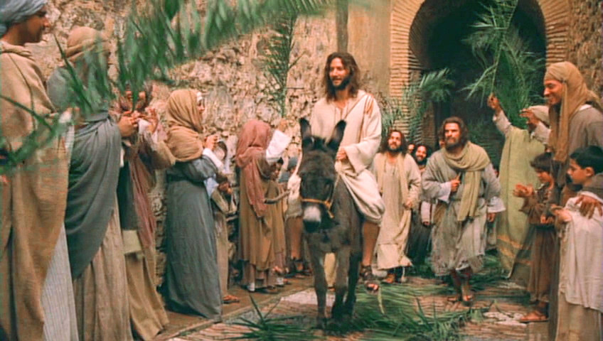 Palm Sunday, Holy Week, and The Gospel of John | CusickGallery.net: Henry  Ian Cusick