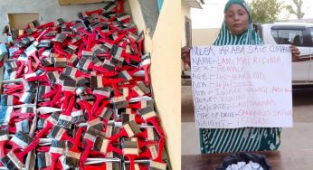 BREAKING: Queen of drug cartel, cross-border trafficker arrested in Taraba, Adamawa